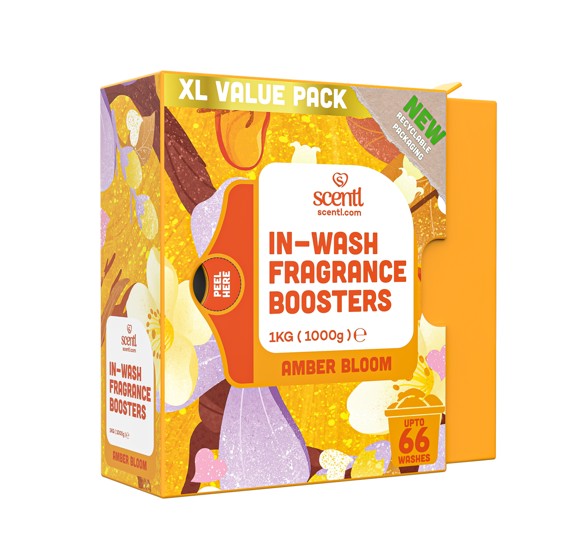 Scentl in-wash fragrance boosters