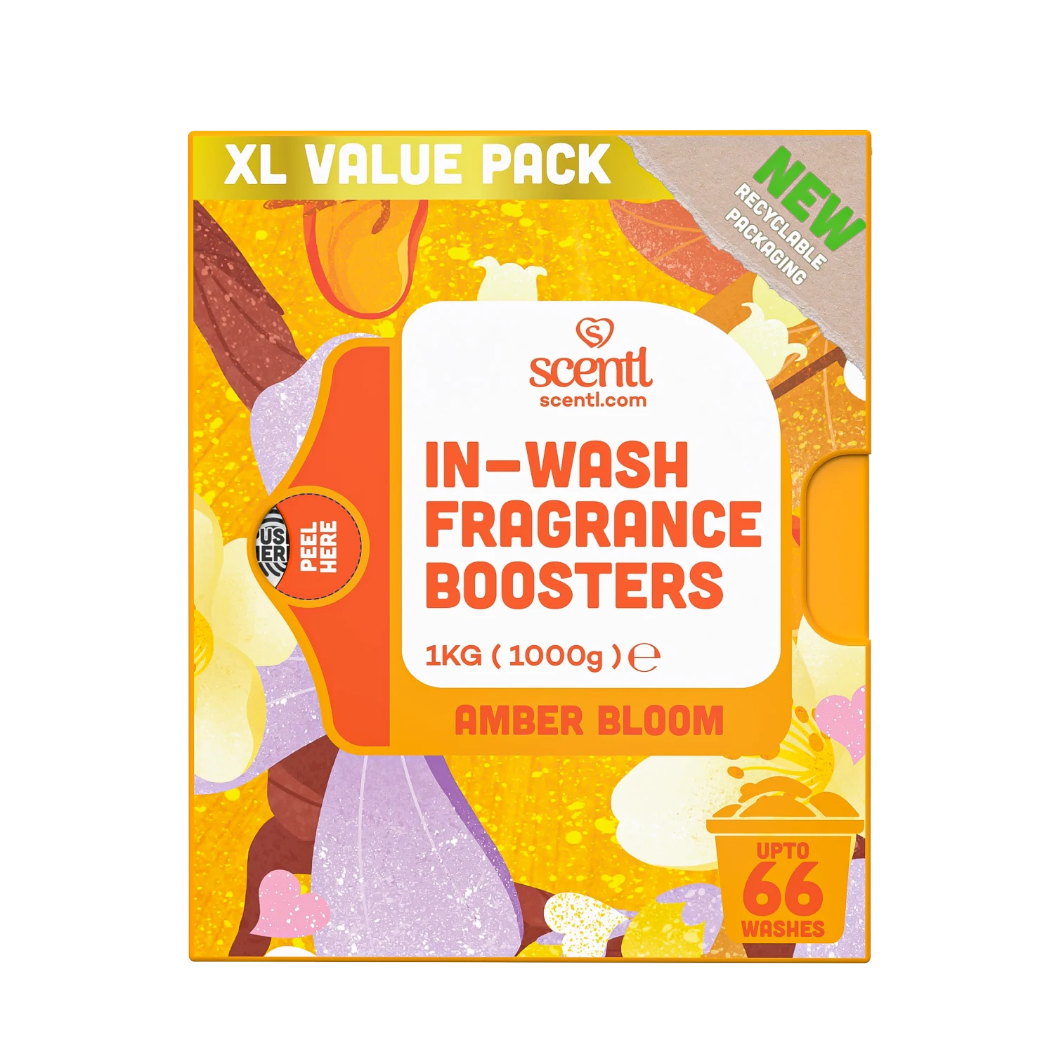 Amber Bloom In-Wash Fragrance Boosters 1KG