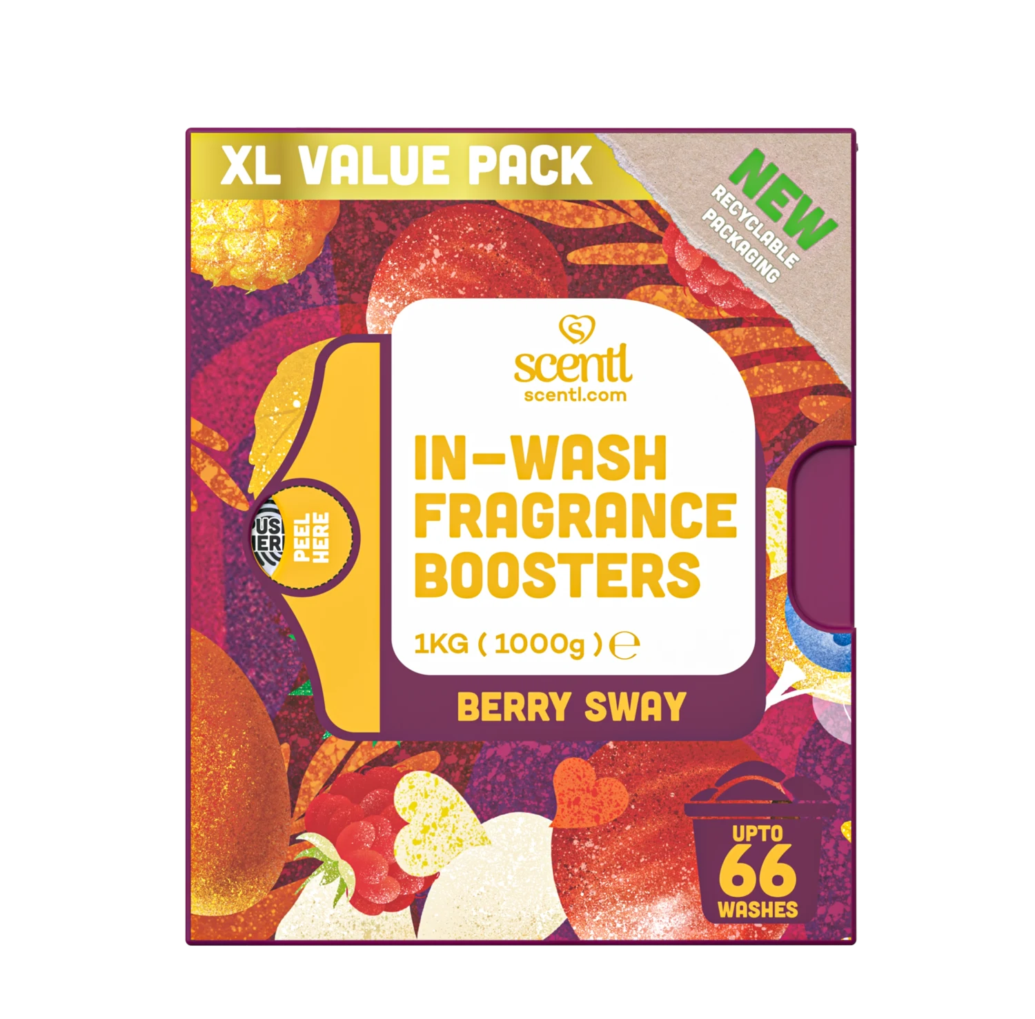 Berry Sway In-Wash Fragrance Boosters 1KG