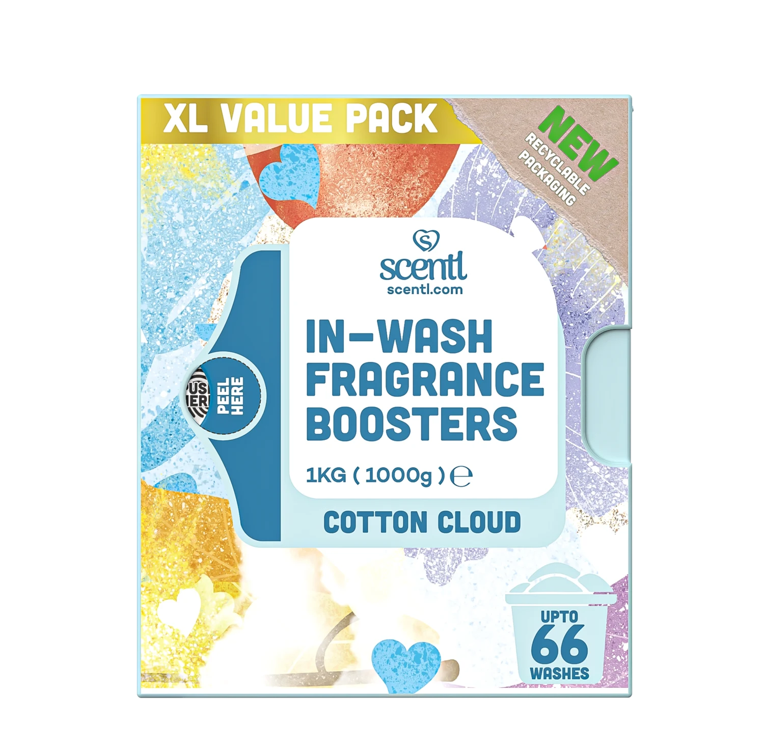 Cotton Cloud In-Wash Fragrance Boosters 1KG