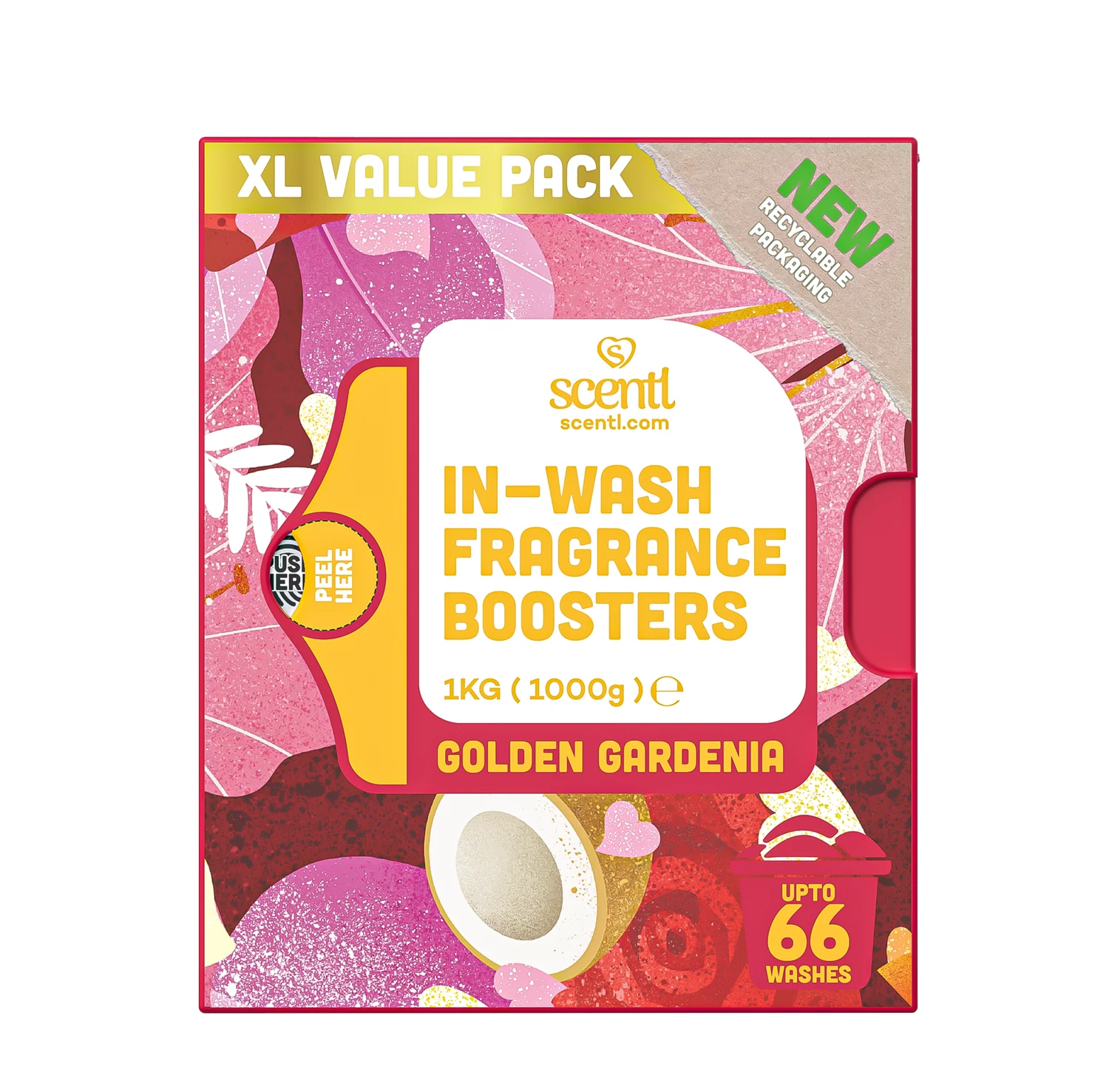 Golden Gardenia In-Wash Fragrance Boosters 1KG