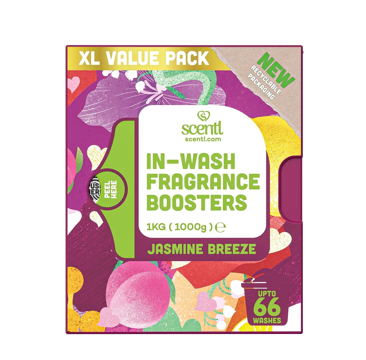 Jasmine Breeze In-Wash Fragrance Boosters 1KG
