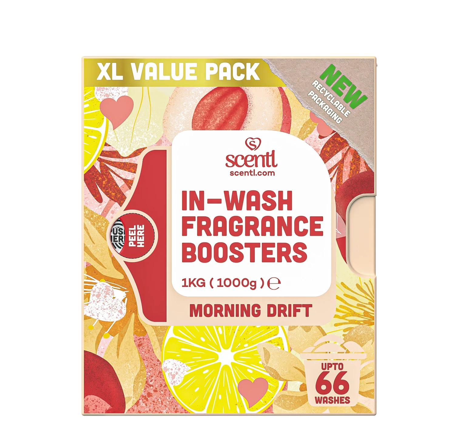 Morning Drift In-Wash Fragrance Boosters 1KG