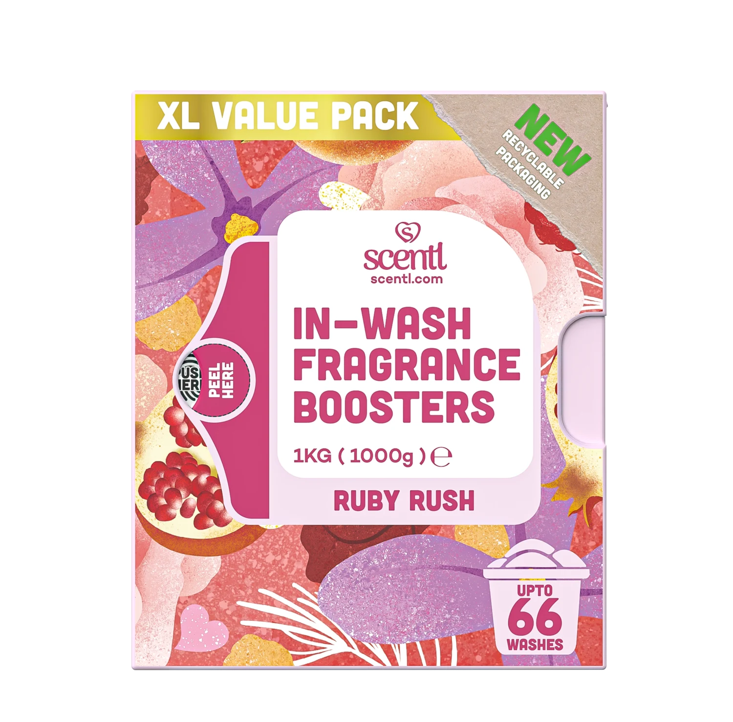 Ruby Rush In-Wash Fragrance Boosters 1KG